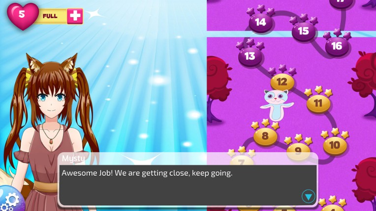 Anime Bubble Pop screenshot