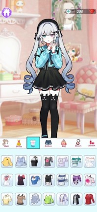 Anime Dress up Games Fashion Image