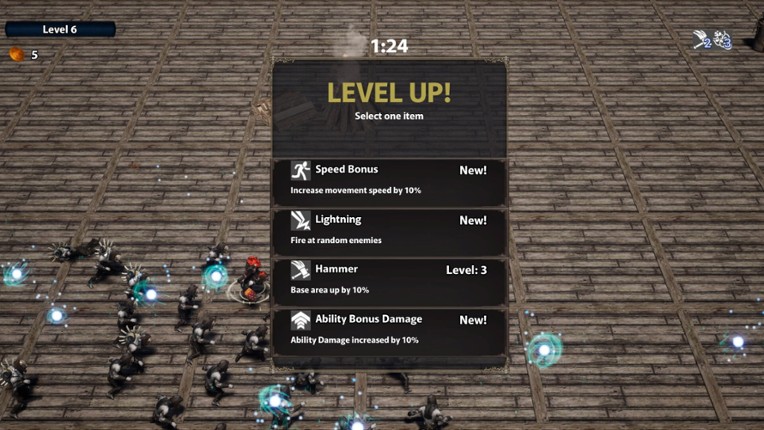 Ashen Knight screenshot