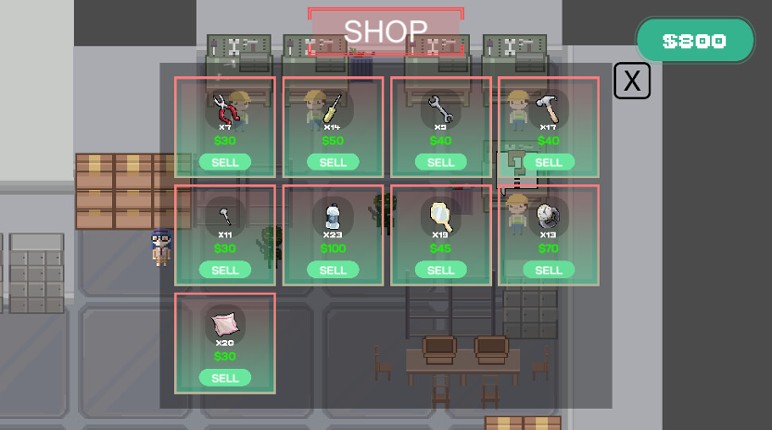 AutoBulletSurvivor screenshot