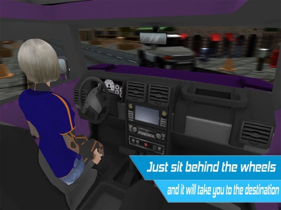 Autonomous Drive Car Parking Mania – Parking Game Image