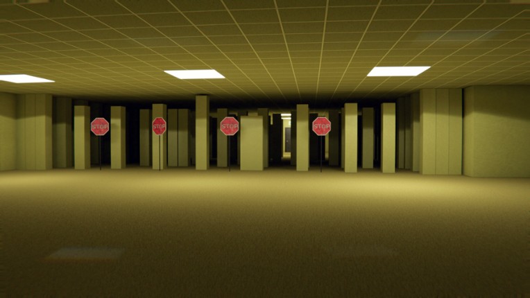 Backrooms: No Escape Image