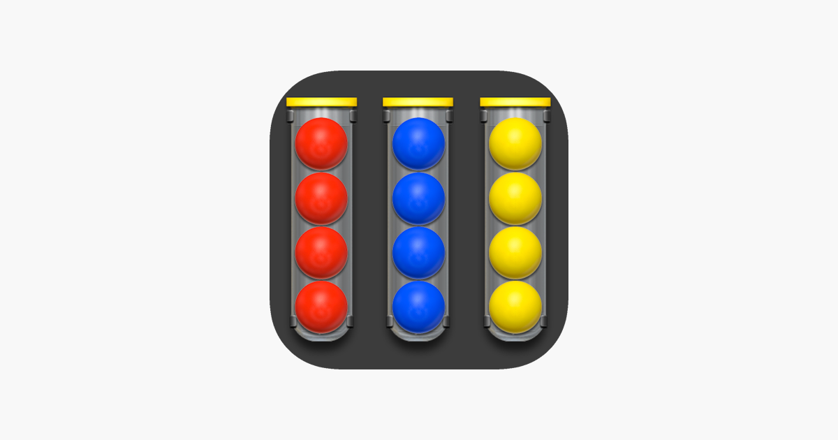 Games like Balls Sort Puzzle