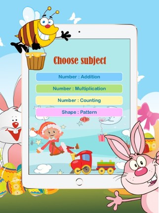 Basic Kids Number Math Problem Solver Games Online screenshot