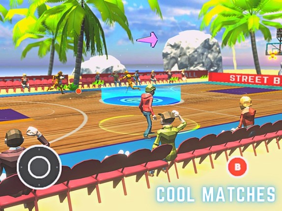 BasketBall Smash dunk shoot screenshot