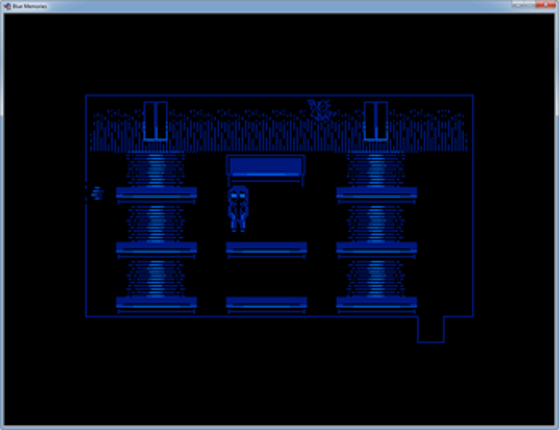 Blue Memories (old 2017 game) screenshot