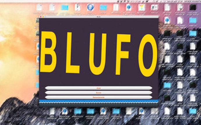 Blufo screenshot