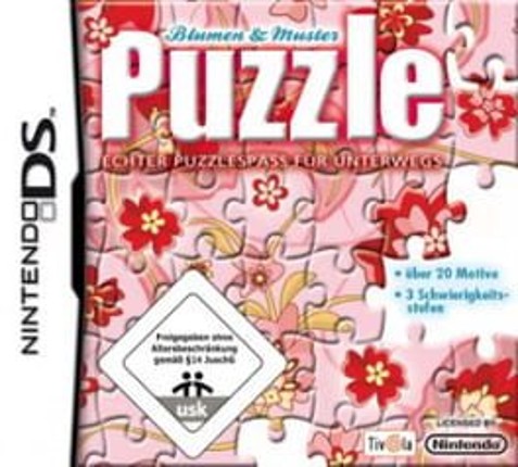 Blumen & Muster Puzzle: Echter Puzzlespass für Unterwegs Image