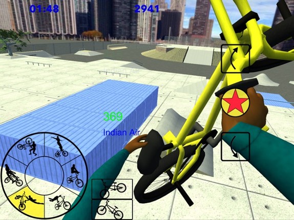 BMX Freestyle Extreme 3D screenshot