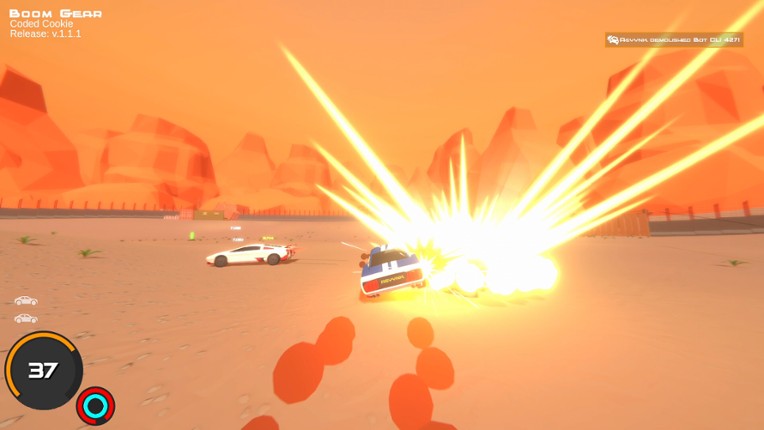 Boom Gear screenshot