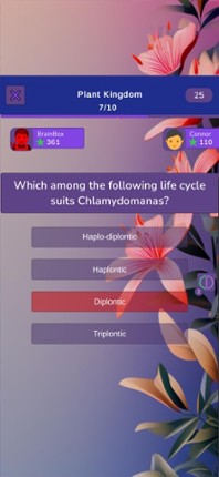 Botany Knowledge Quiz screenshot