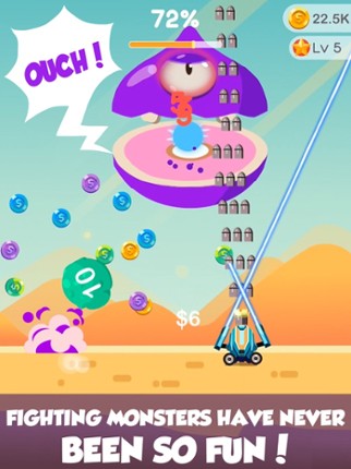 Bounce Ball Blast screenshot