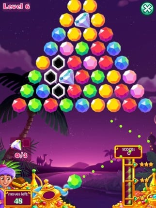 Bubble World Shooter Puzzle screenshot