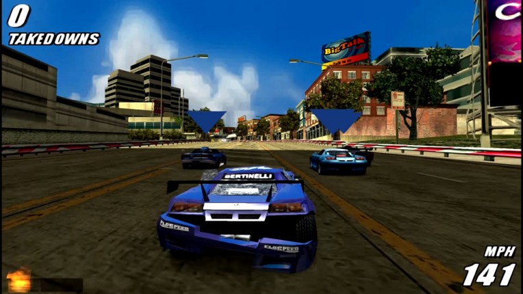 Burnout Legends screenshot