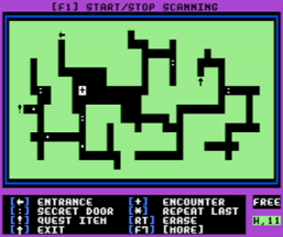 C64 Dungeon Image