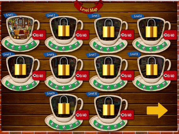 Cafe Mania Hidden Object Game screenshot