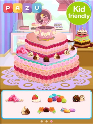 Cake maker Cooking games Image