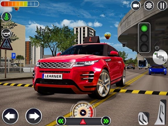 Car Driving School Sim 3D screenshot