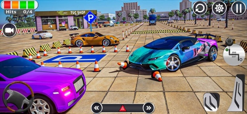 Car Driving School Sim 3D screenshot