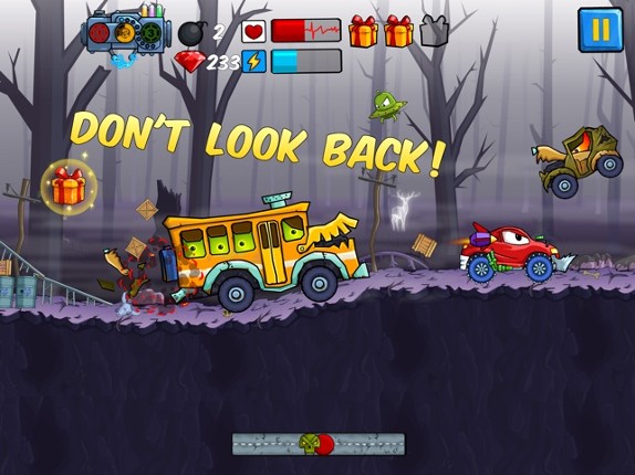 Car Eats Car - Apocalypse Race Image
