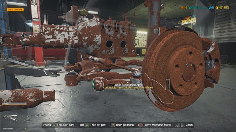 Car Mechanic Simulator screenshot