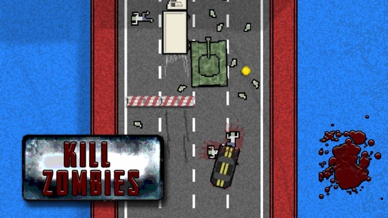 Car Racing Survivor - A Cars Traffic Race to be a Zombie Roadkill and avoid The Police Chase screenshot