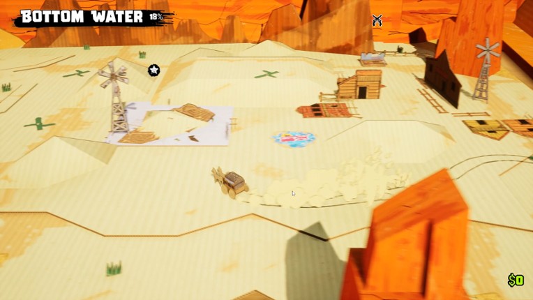 Cardboard Cowboy screenshot