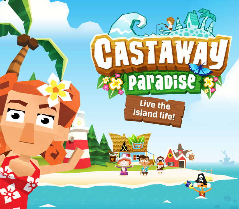 Games like Castaway Paradise