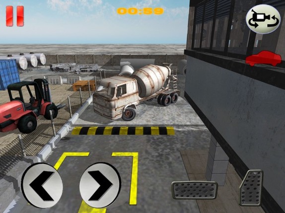 Cement Truck Parking - Realistic Driving Simulator Free screenshot