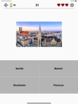 Cities of the World Photo-Quiz Image