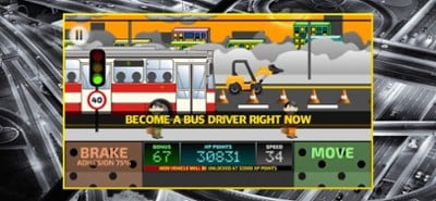 City Bus Driving Simulator 2D Image