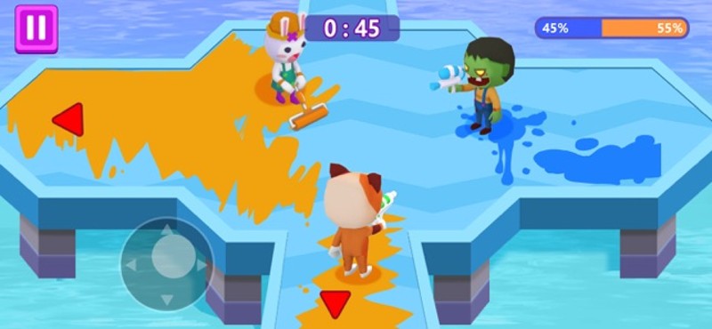 Color Splash Battle Image