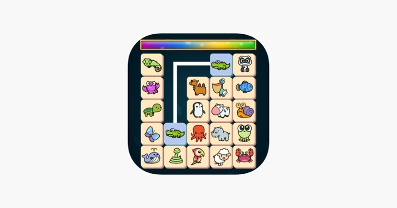 Connect Animal - Matching Game Image