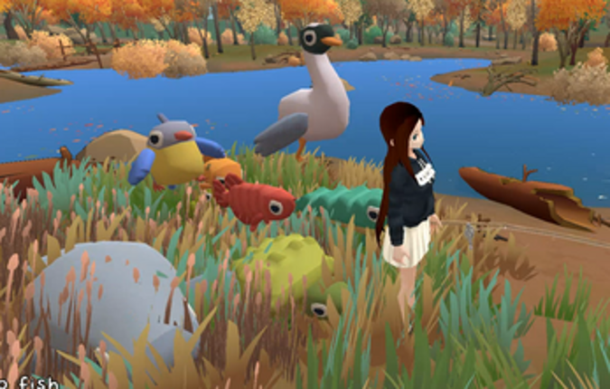 Cozy Fishing Simulator 2025 Image