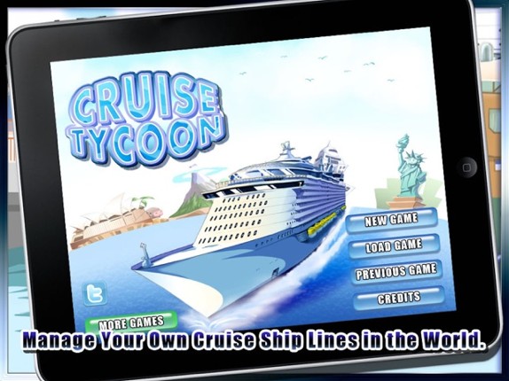 Cruise Tycoon screenshot