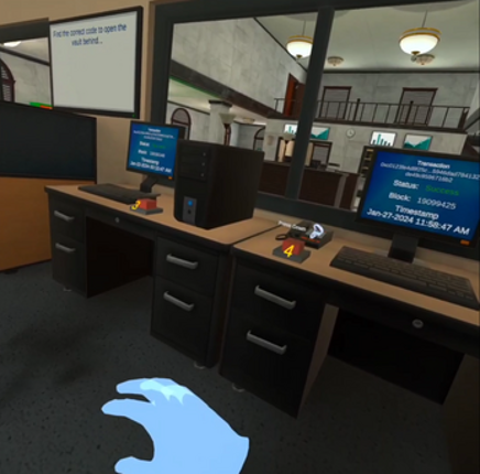 Crypto Heist Image