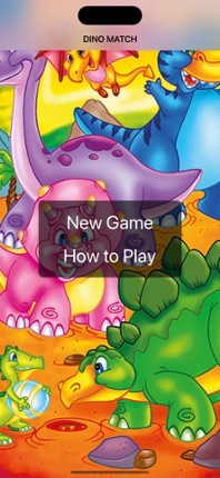 Dino Match Lite screenshot