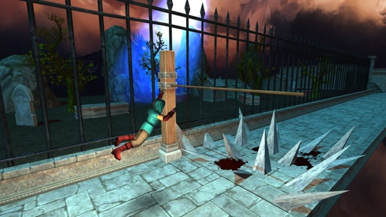 Discord of bad dragon land: destiny running screenshot