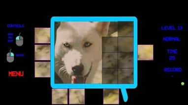 Dogs Cyberpuzzle Image