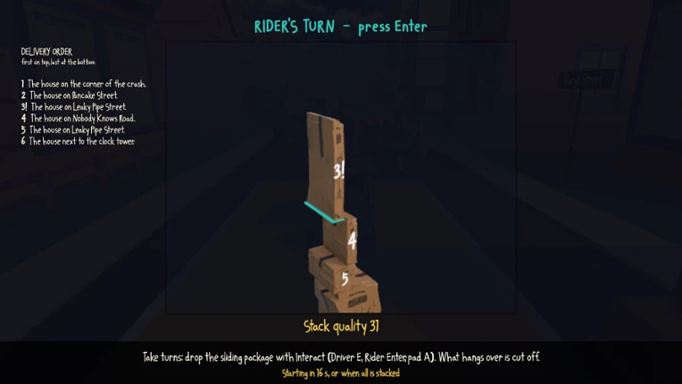 Double Trouble Delivery screenshot