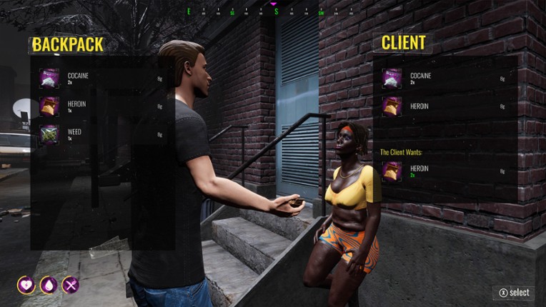 Drug Trader Simulator screenshot