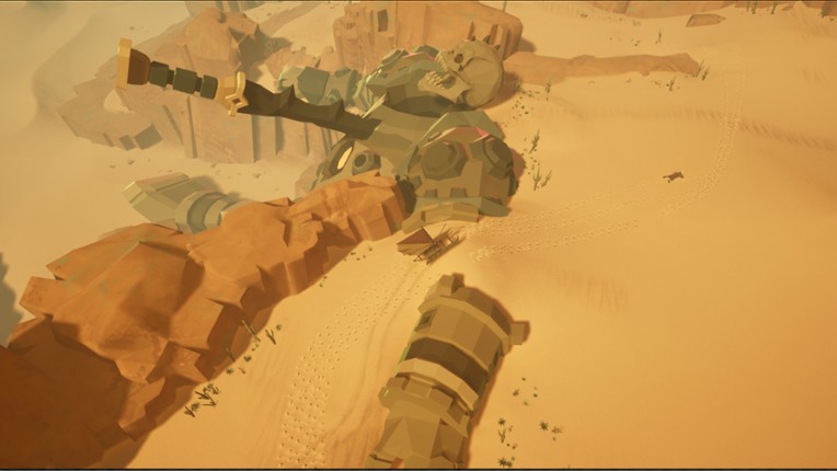 Dune Strider screenshot