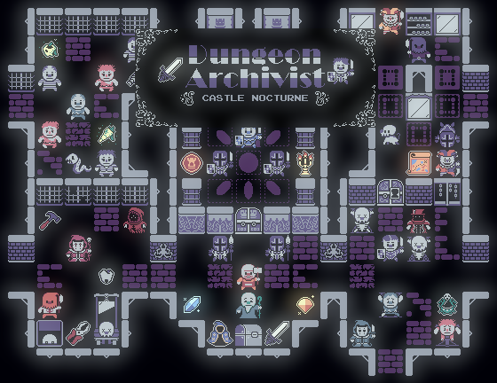 Games like Dungeon Archivist - Castle Nocturne