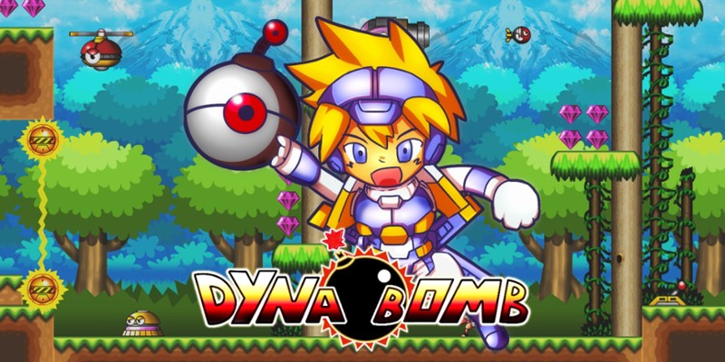 Dyna Bomb Game Cover