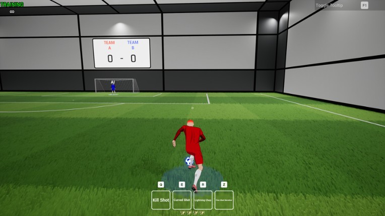 Ego League screenshot