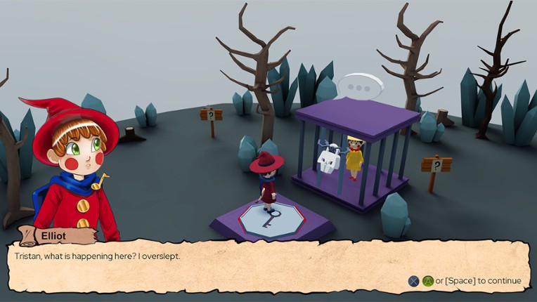 Elliot and the Musical Journey screenshot