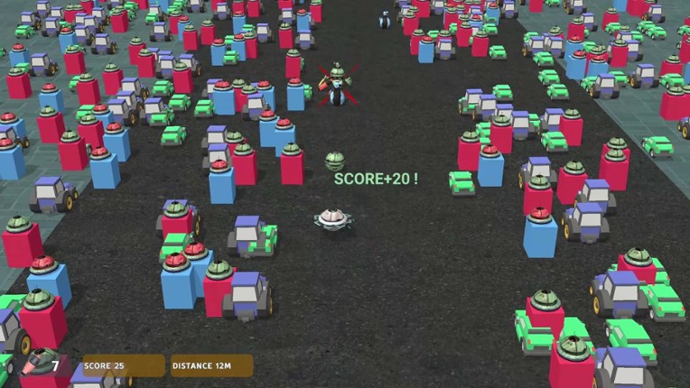 Endless Robot dash screenshot