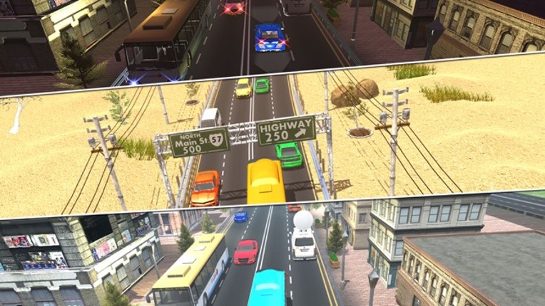 Endless Traffic Highway Racer Image