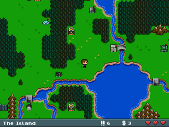 Escape From Evil Island screenshot