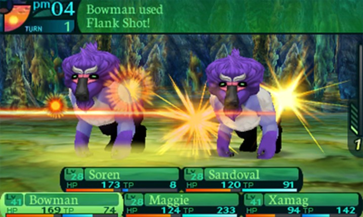 Etrian Odyssey IV: Legends of the Titan screenshot